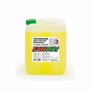 Теплоноситель SUNWAY 30 (канистра 10 литров)
